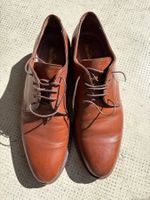 Italienischer Herrenschuh aus Leder