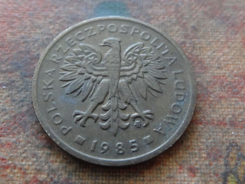 Tutti le monete: Pologne  2  Zlote  1985 – Usato da Romanel-sur-Lausanne venduto da Swift13