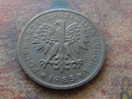Pologne  2  Zlote  1985