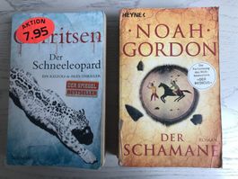 2 Bücher - Noah Gordon / Tess Gerritsen