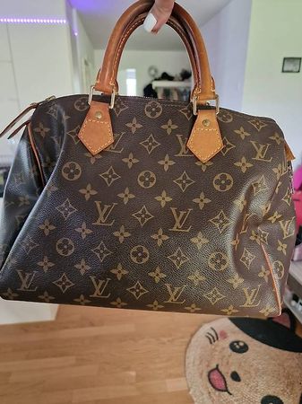 Speedy 30  Monogram Canvas