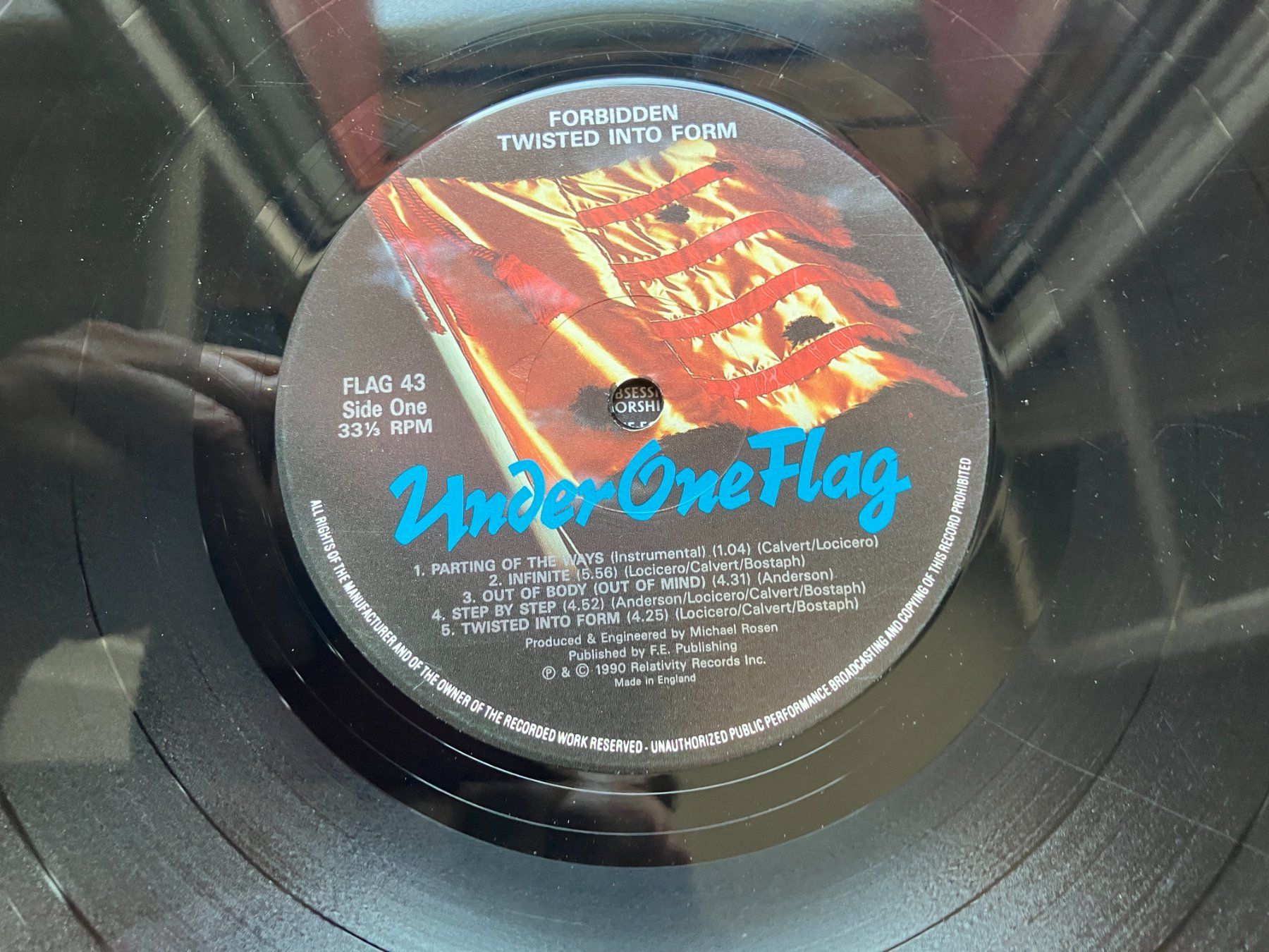 Dischi in vinile: Forbidden – Usato da Aarwangen venduto da Jukebox3 7