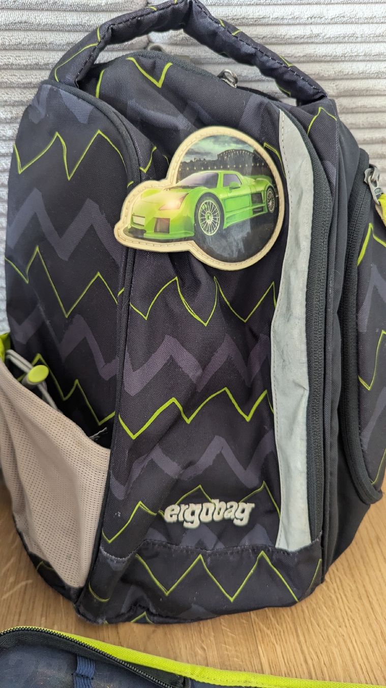 Ergobag Borse & Zaini: Schulrucksack Ergobag  – Usato da Ins venduto da manifi 6
