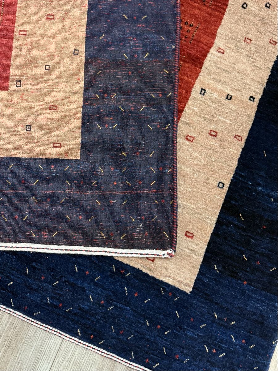 Gabbeh Tappeti: Wunderschöner Orientteppich,Gabbeh , super Zustan190x150.cm – Usato da Sempach venduto da Star7 4