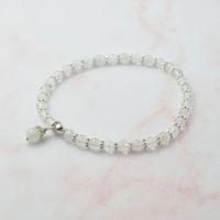 Armband Mondstein  & Silber 925 (14522)