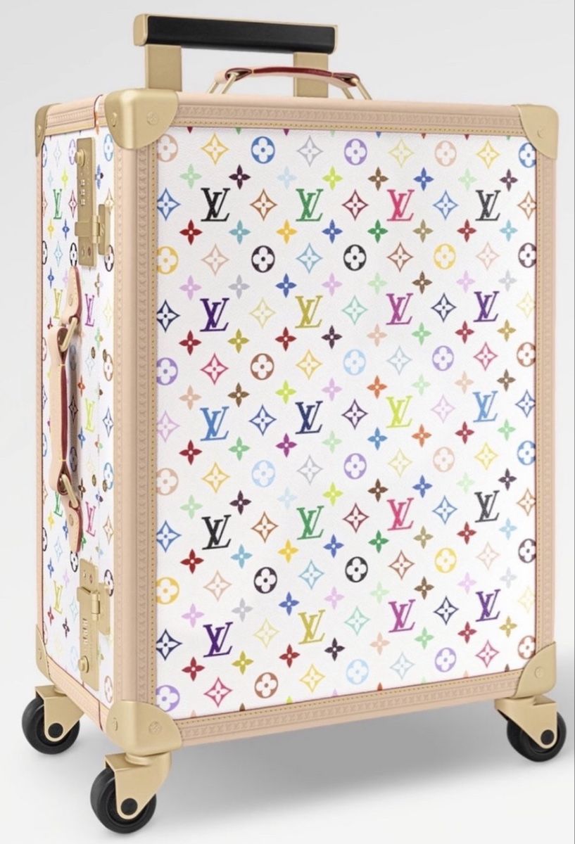 Louis Vuitton Reisekoffer: Louis Vuitton x Takashi Murakami Rolling Trunk M13740 – Neu (gemäss Beschreibung) aus Staad SG von Dut_wwd8 7