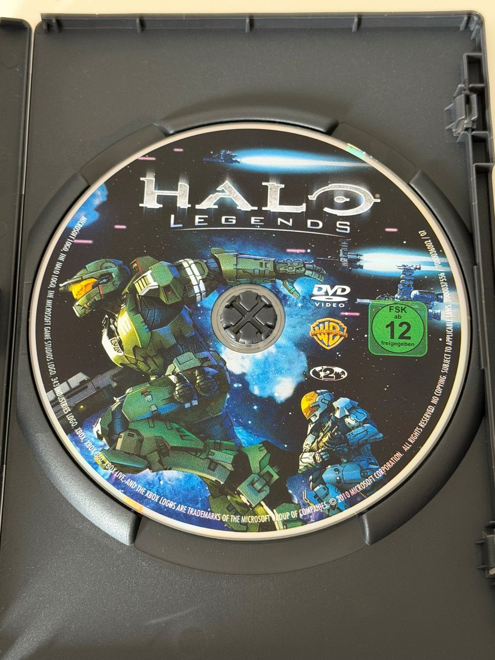 Tutti i DVDs: Halo Legends DVD - Top Zustand – Nuovo (secondo la descrizione) da Altstätten SG venduto da sheamus 2