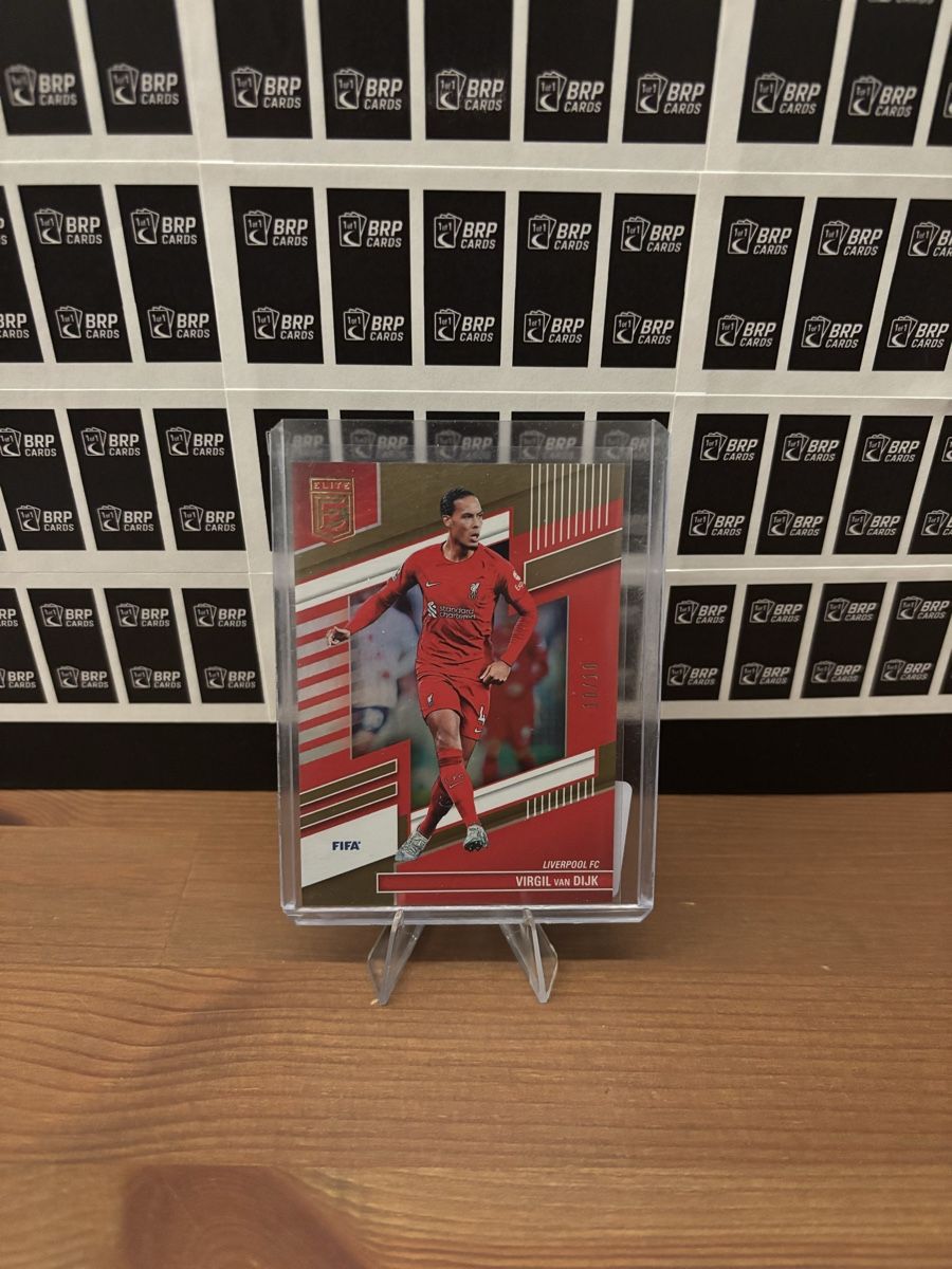 Panini Cartes à collectionner: Panini Elite Virgil van Dijk 10/10 – Neuf (Voir description) à Hunzenschwil par rap_7tw9