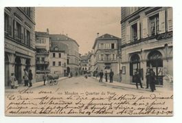MOUDON Quartier du Pont, animée