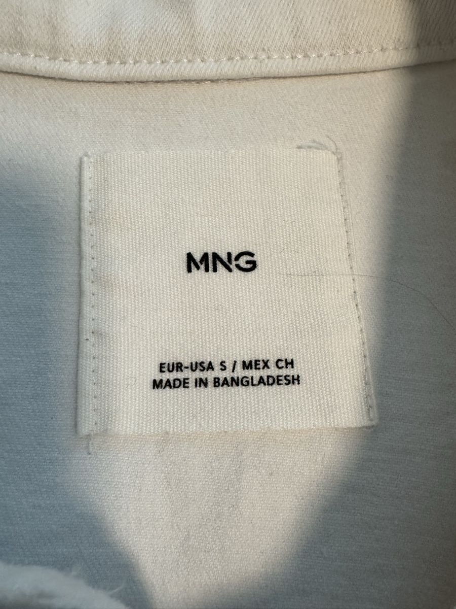 Giacche: Jeansjacke weiss Gr. S – Usato da Zürich venduto da kiwi2309 2
