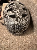 TSG Helm, Stickerbomb Design, Top Zustand!
