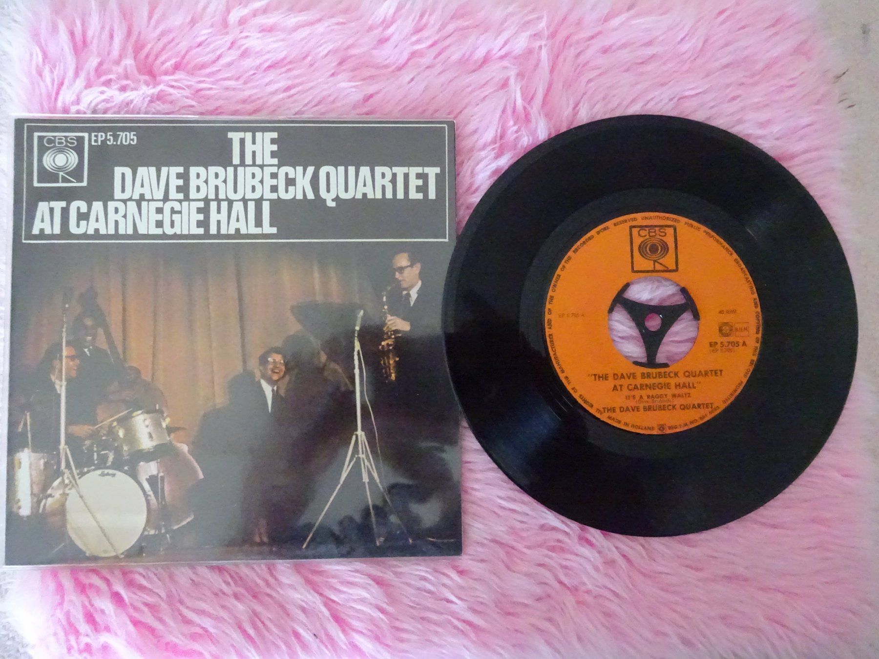 Schallplatten: DAVE BRUBECK QUARTET  **  2 EP's  **  EXCELLENTER ZUSTAND – Gebraucht aus Luzern von xrayspex99 1