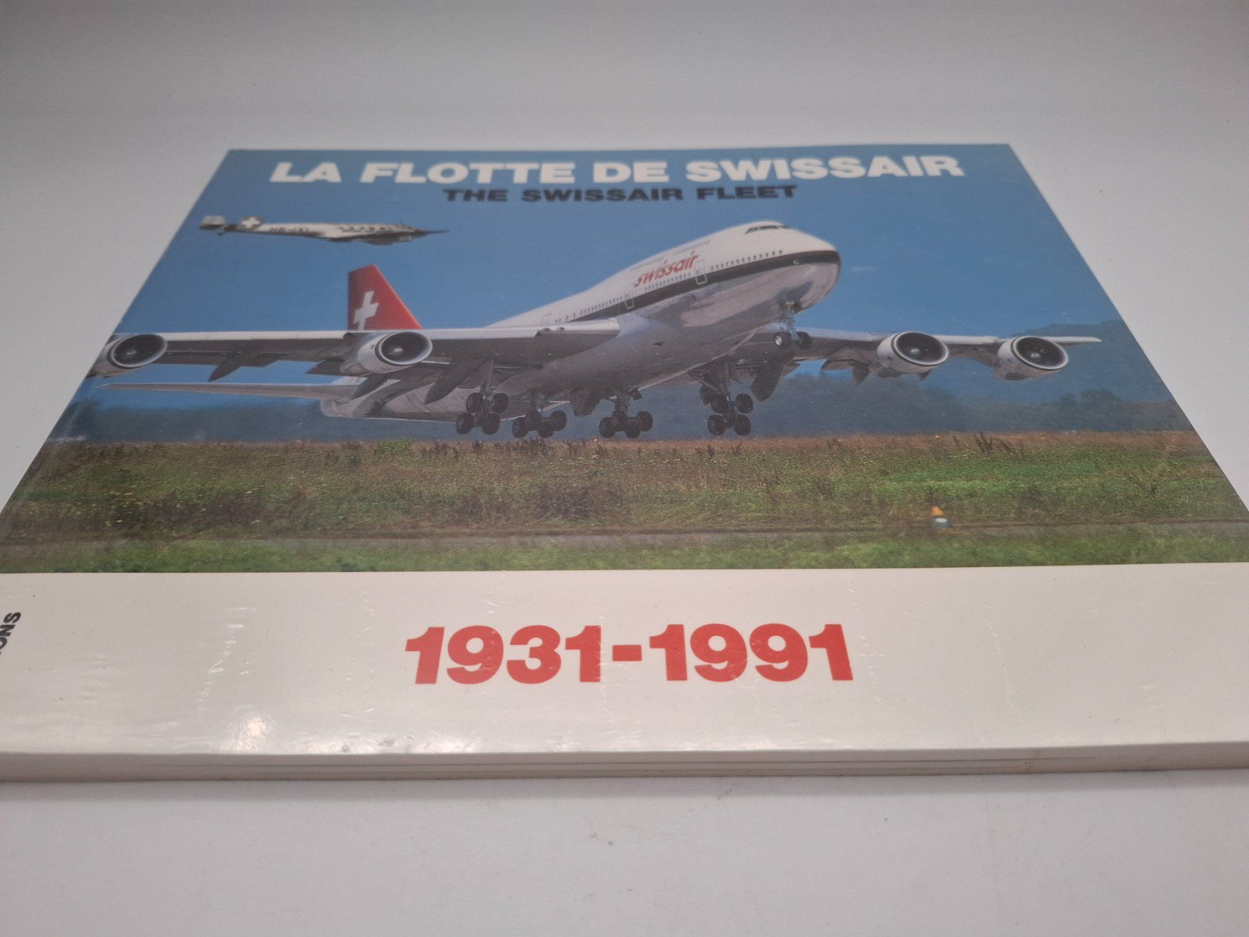 ️ Livre Rare : LA FLOTTE DE SWISSAIR – NEUF SOUS BLISTER (Gebraucht) in ...