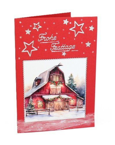 Cartoline: Karte Weihnachten – Nuovo (secondo la descrizione) da Schlatt TG venduto da glueckwunschkarte.22 1