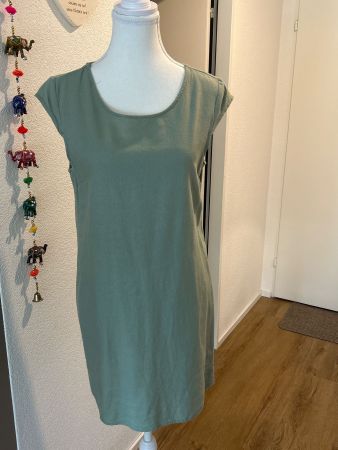 Leichtes Sommerkleid oliv