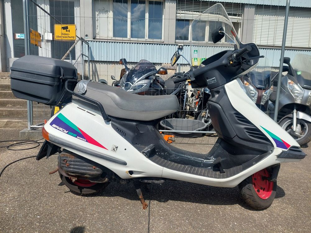 Honda Spacy CH 125 Roller Ab CHF 1 Kaufen Auf Ricardo