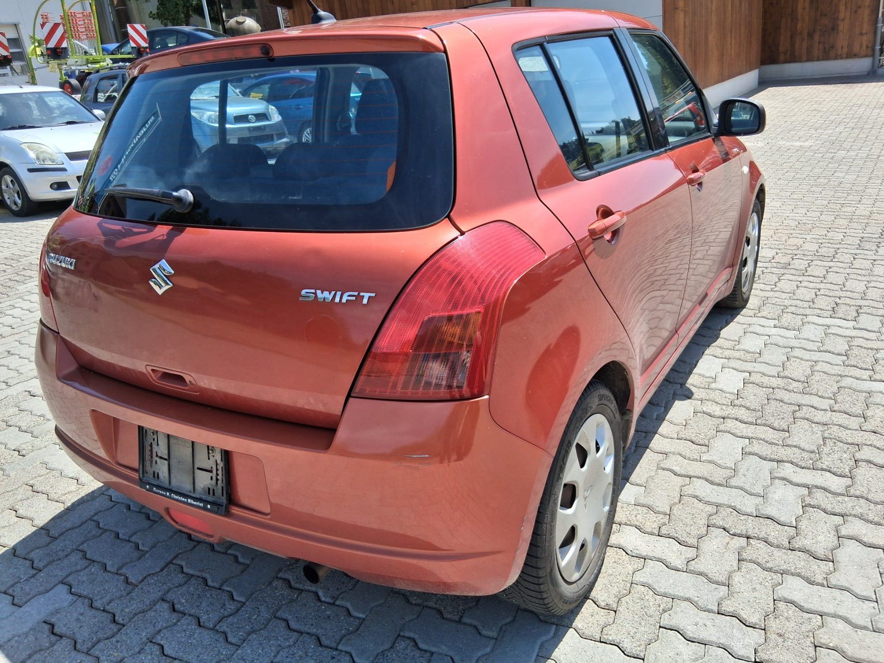 Suzuki Autos: Suzuki Swift 1.3 – Defekt aus Rüegsbach von Garage3418 5