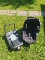 Hauck infant baby car seat with isofix