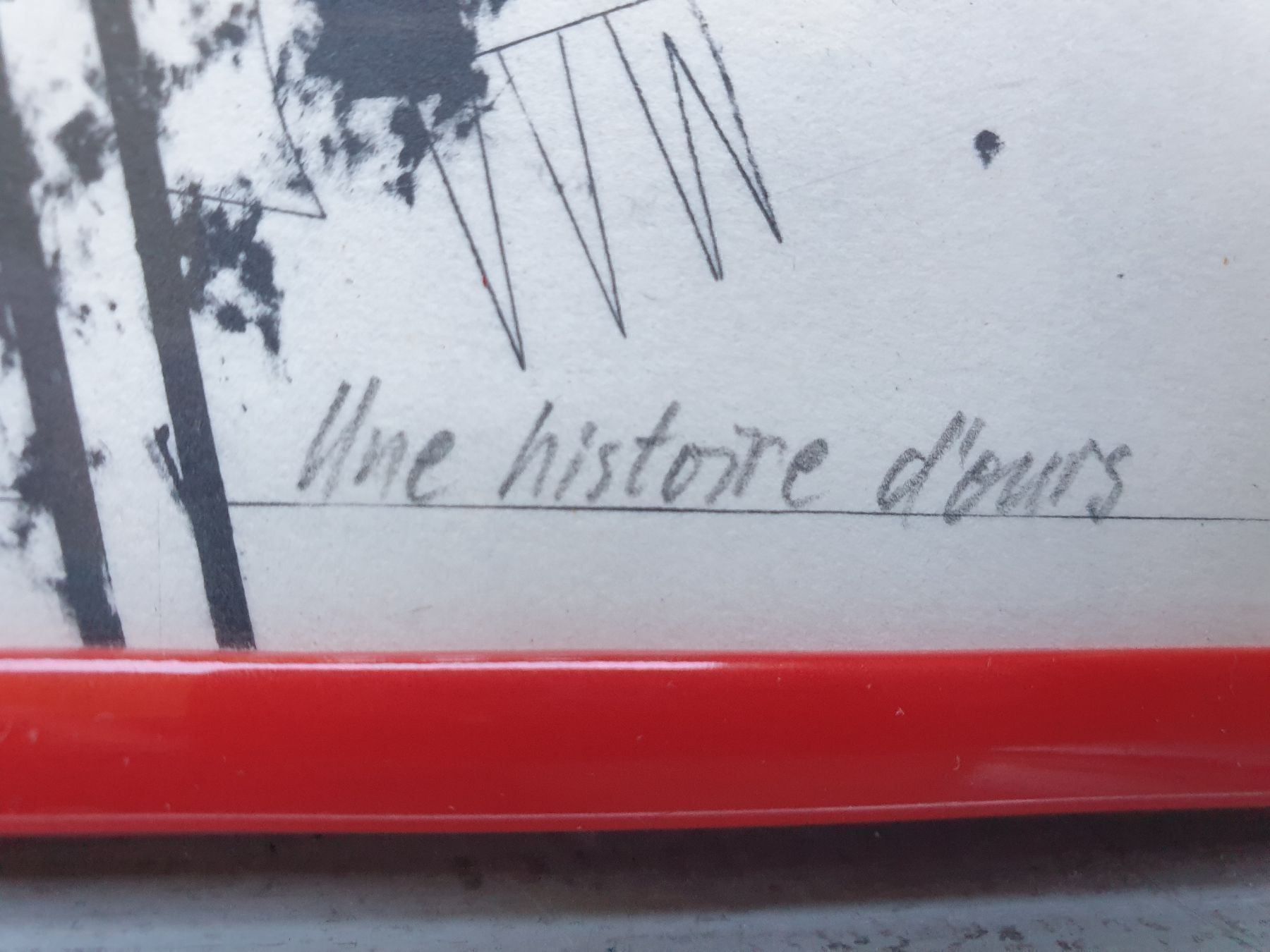 Grafica & Litografie: Lithographie / Une histoire d'ours – Usato da Zürich venduto da B-Rock 6