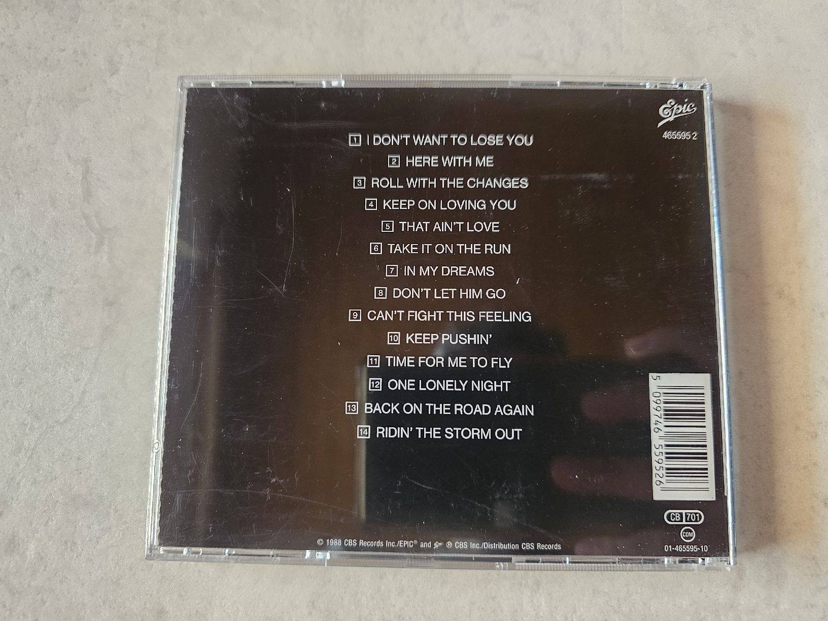 CD: Reo Speedwagon  -  The Hits – Usato da Schneisingen venduto da backstore24 1