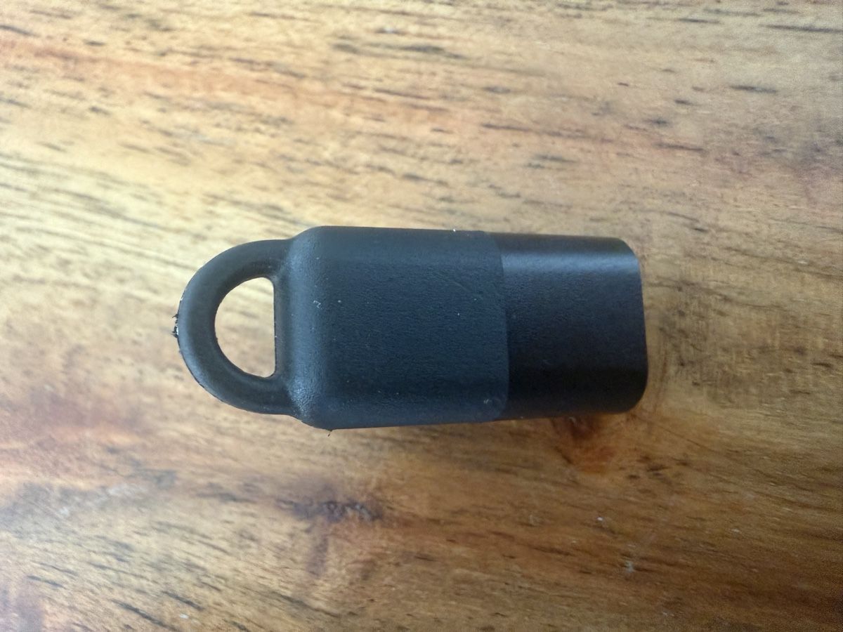 Caricabatterie: Garmin Ladekabel Adapter schwarz, USB-C 4 Pins, neu – Usato da Widnau venduto da Doctor_Hemp 2