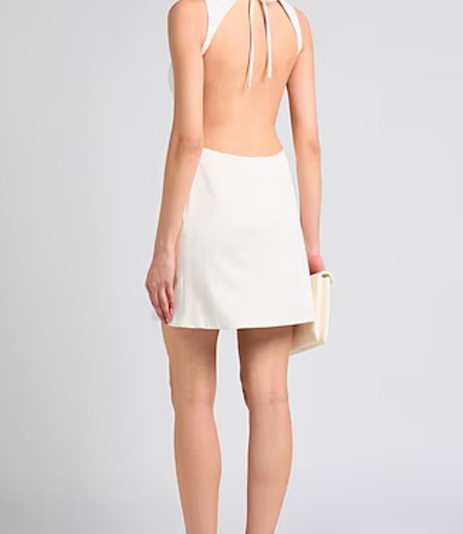 Maje Kleider: Maje Kleid weiss – Neu (gemäss Beschreibung) aus Zürich von selavia 1