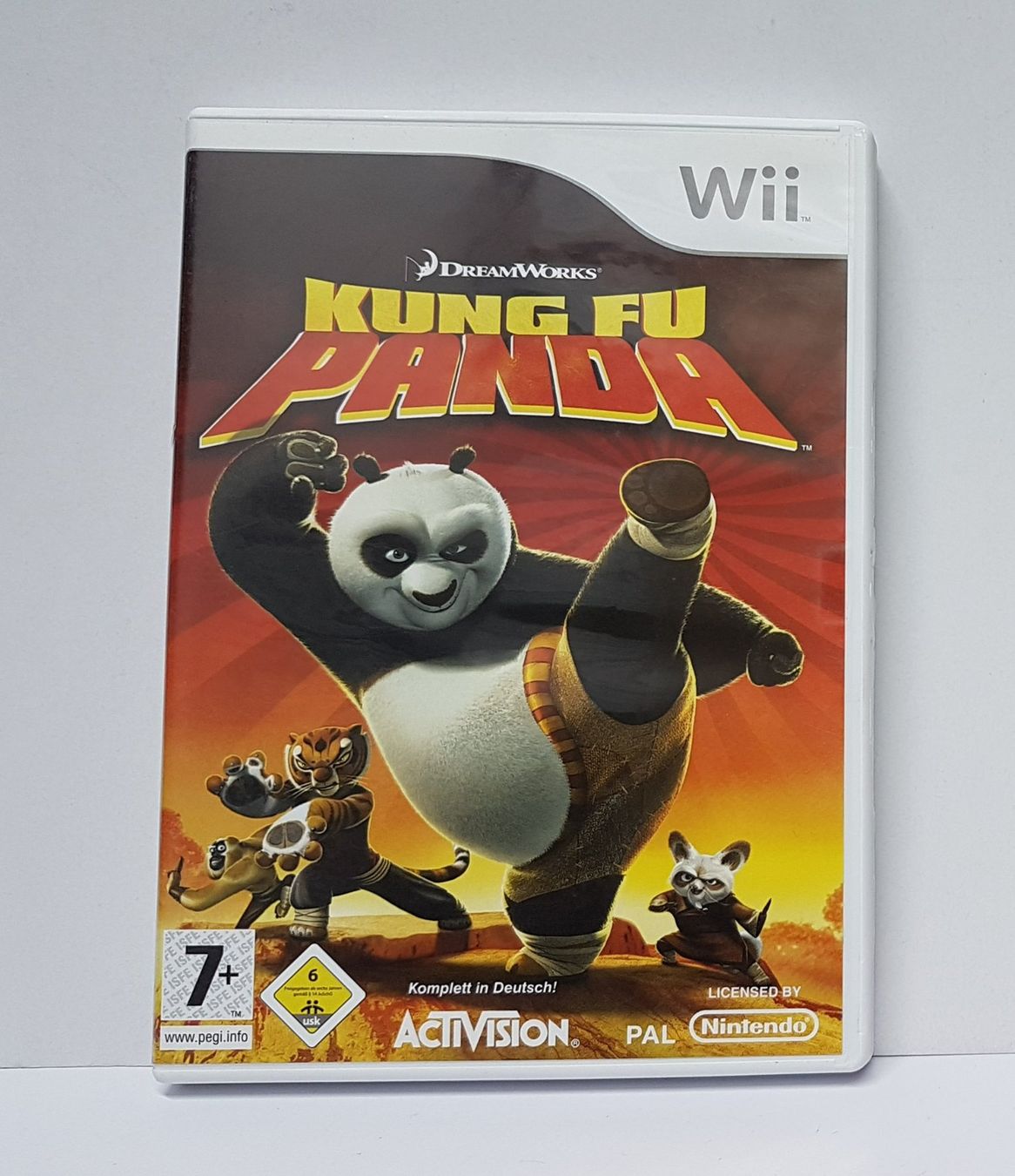 Nintendo Giochi: 😎Kung Fu Panda im Panda-Stil   Wii – Usato da Schüpfheim venduto da Games_Spielkonsolen 2