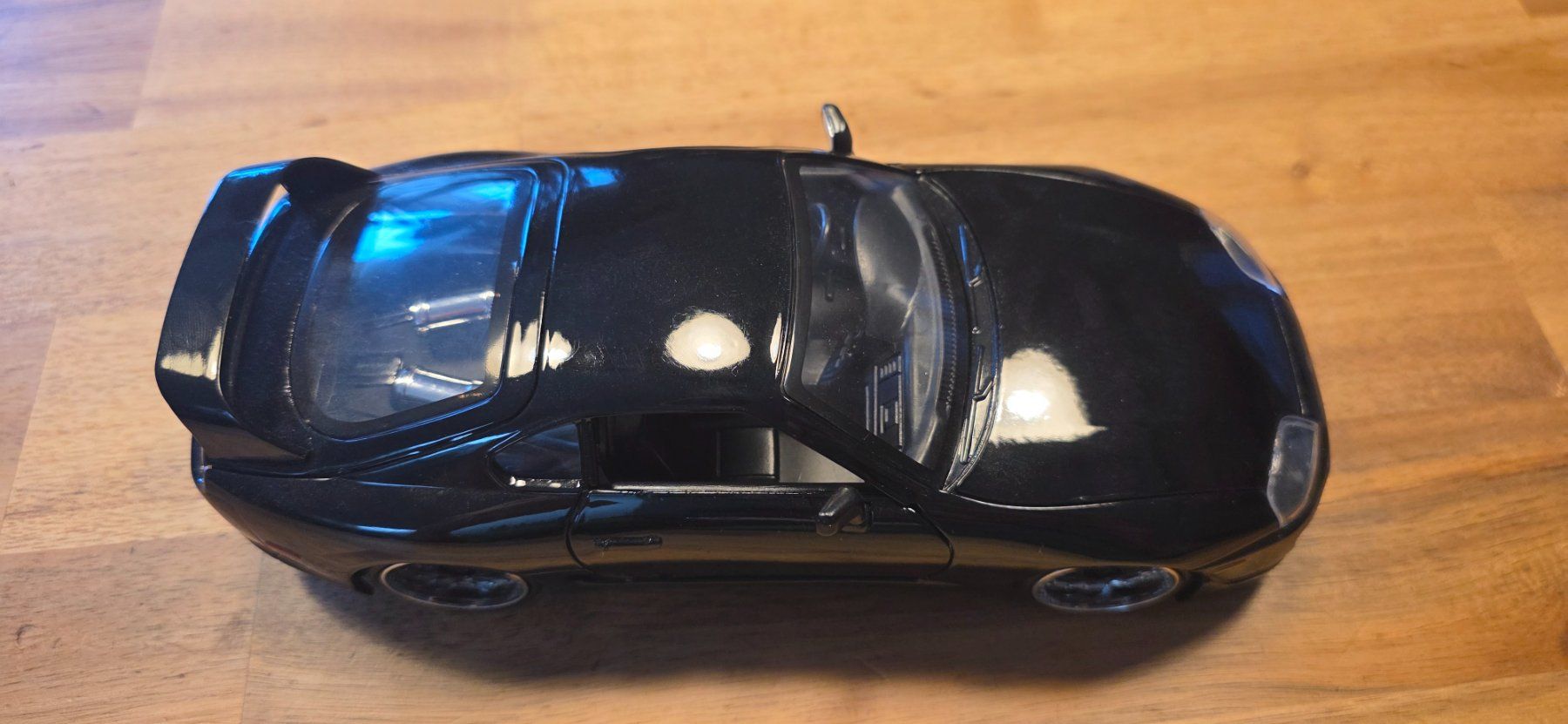 Toyota Modellini d'auto: Modellauto Toyota Supra schwarz 1/24 – Usato da Hochfelden venduto da Danizh0 3