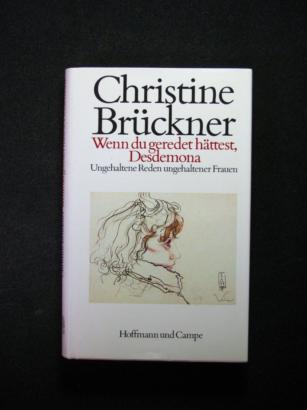 Bücher: Wenn du geredet hättest, Desdemona – Gebraucht aus Reitnau von Zaomir