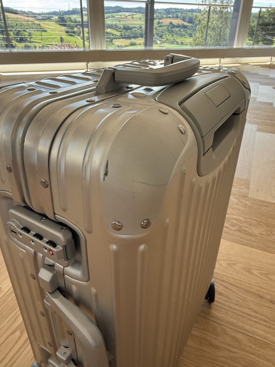 Rimowa Valigie: Rimowa original cabin – Usato da Oberwil-Lieli venduto da Florentia 1