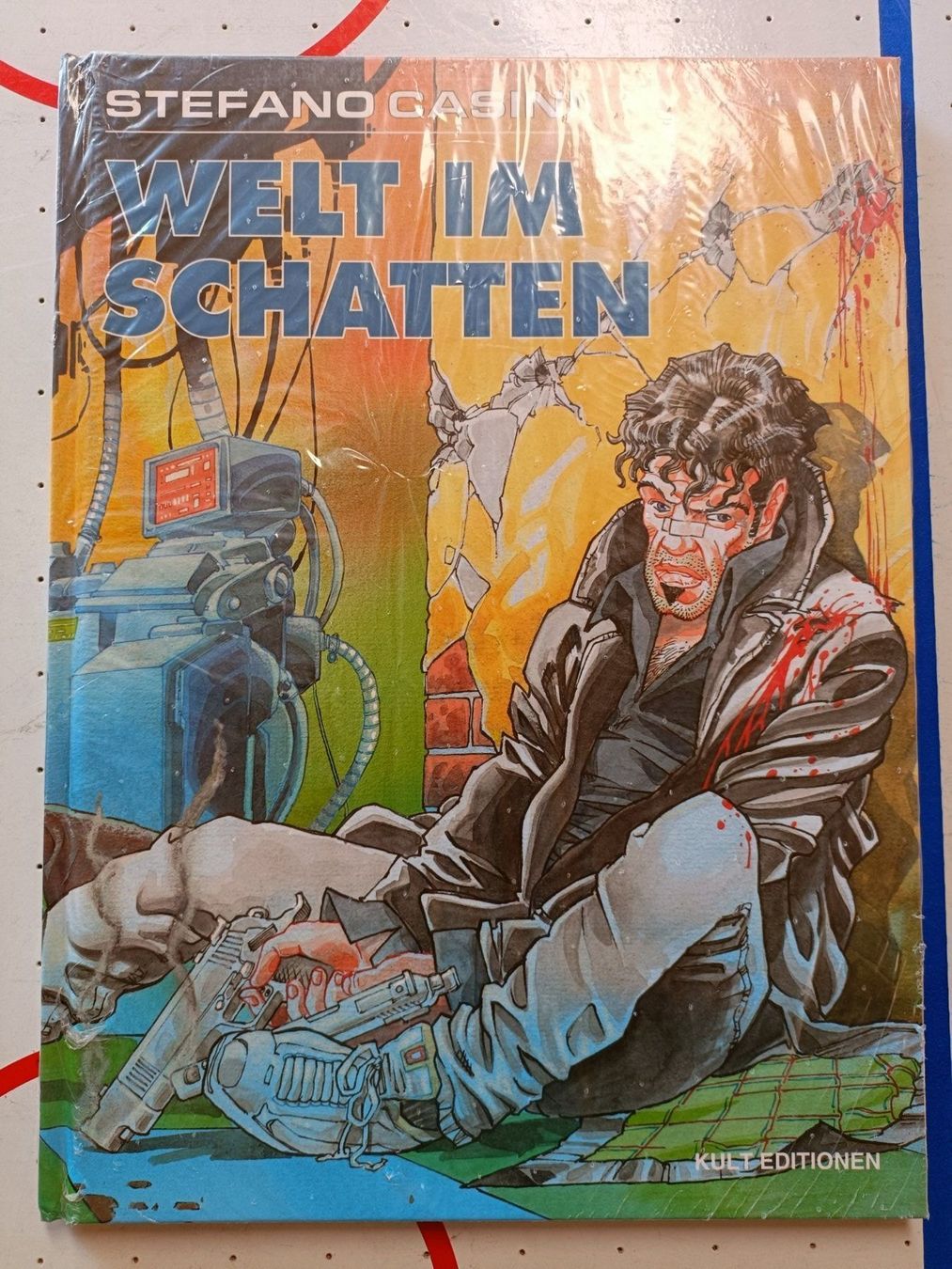 BD: Welt im Schatten – Neuf avec emballage d'origine à Niederweningen par Twisters