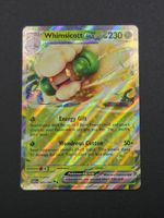 Whimsicott ex #5 White Flare NM / 🇬🇧