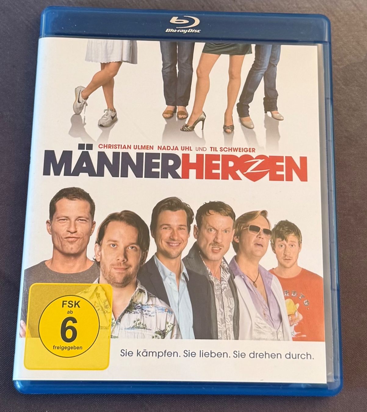 Tutti i DVDs: Männerherzen Blu-ray – Usato da Rothrist venduto da Sonjahosang