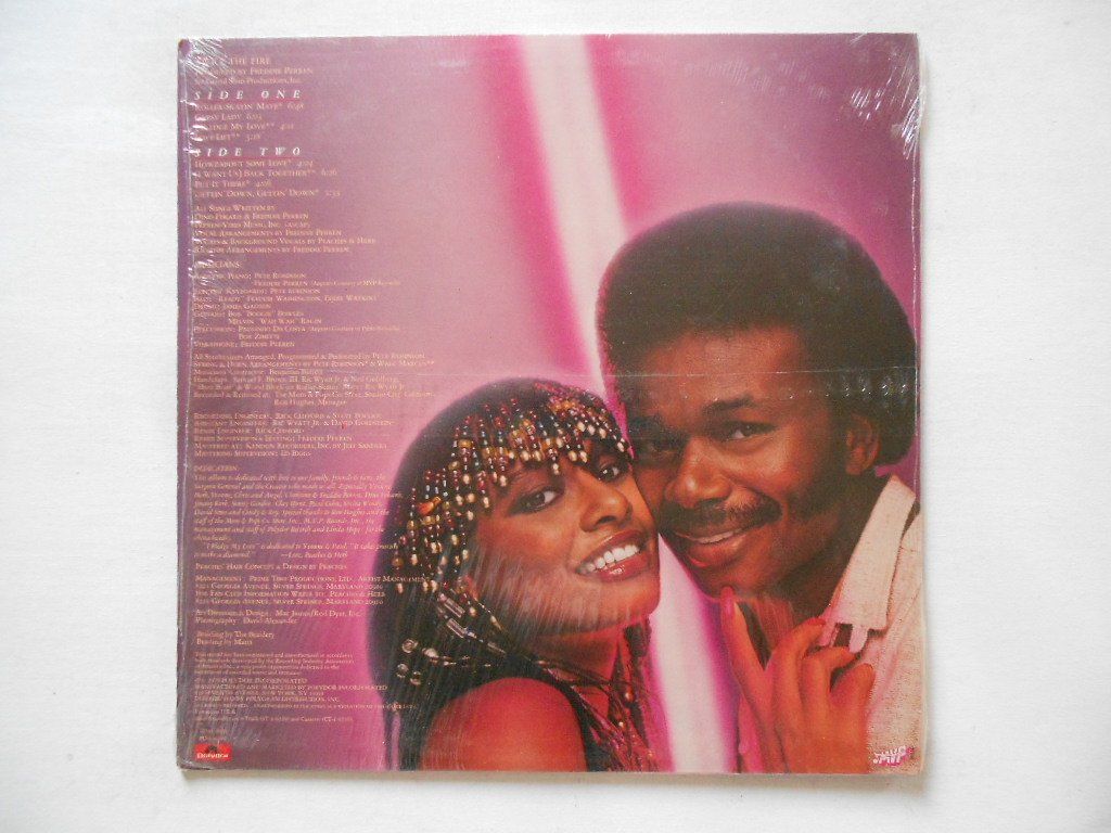 Dischi in vinile: PEACH & HERB  -  TWICE THE FIRE – Usato da Bex venduto da Giorgiob 1