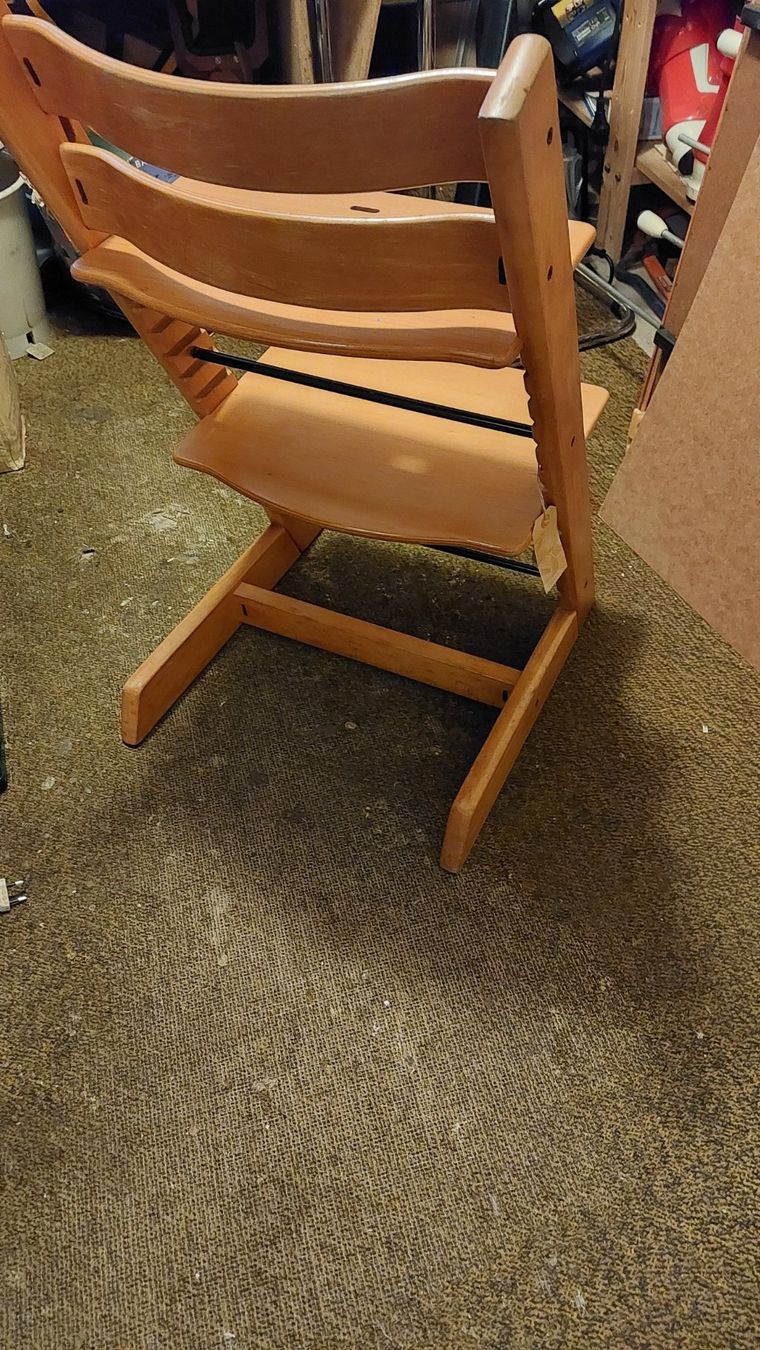 Stokke Seggioloni: Stokke Tripp Trapp Kinderstuhl – Usato da Aadorf venduto da kap10kurt 1