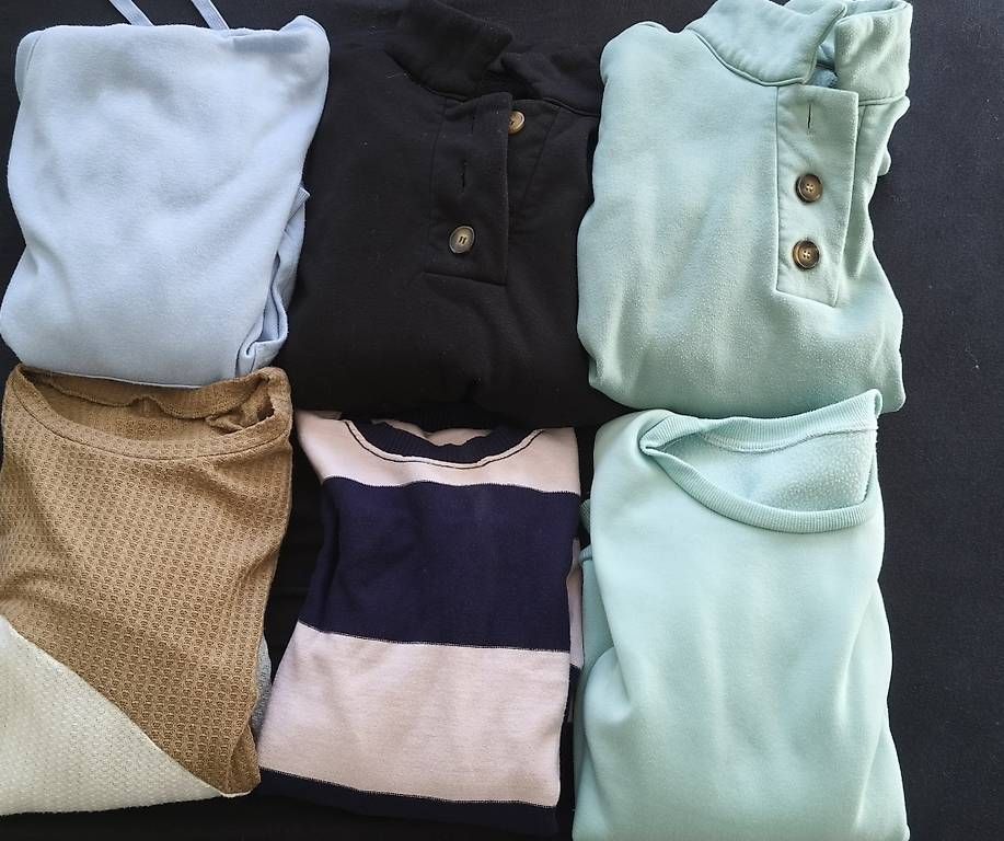 Lotti di vestiti: 6 Schöne Pullis / Pullover Paket – Usato da Dietikon venduto da swissmiss12