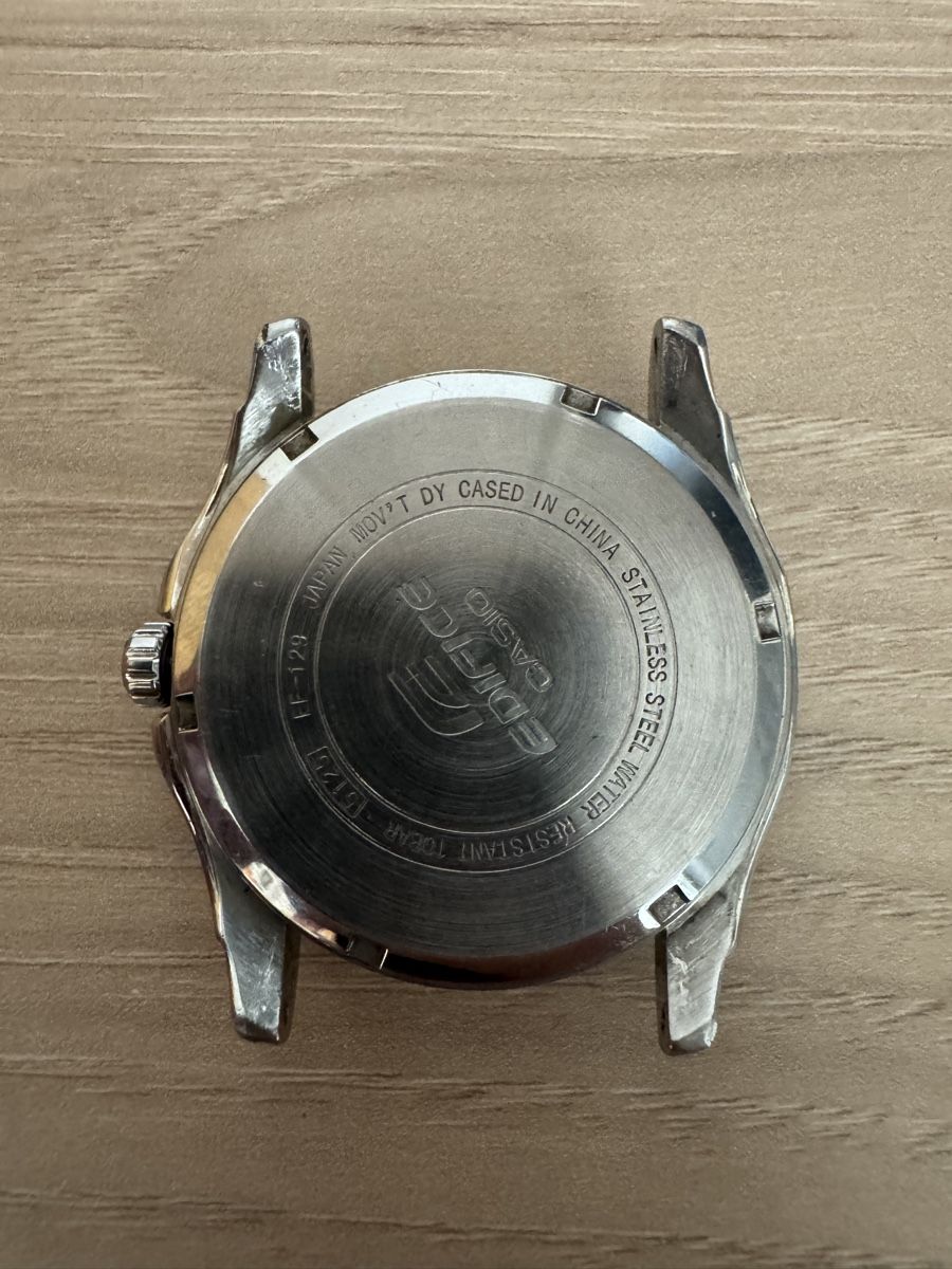 Casio Orologi: Casio Edifice EF-129 (Modulo 5125) - Solo cassa – Difettoso da Viganello venduto da BlackPanda0003 2