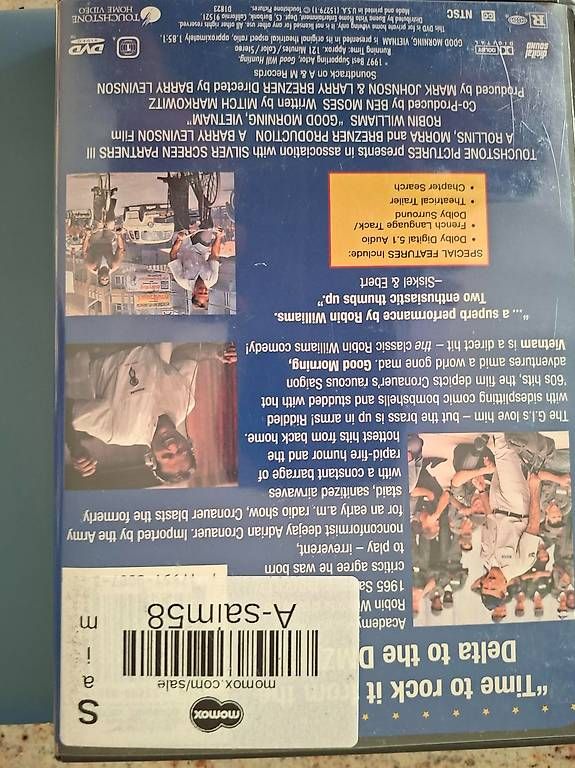 Tutti i DVDs: DVD Good morning Vietnam – Usato da Lyss venduto da Petrulla02 1