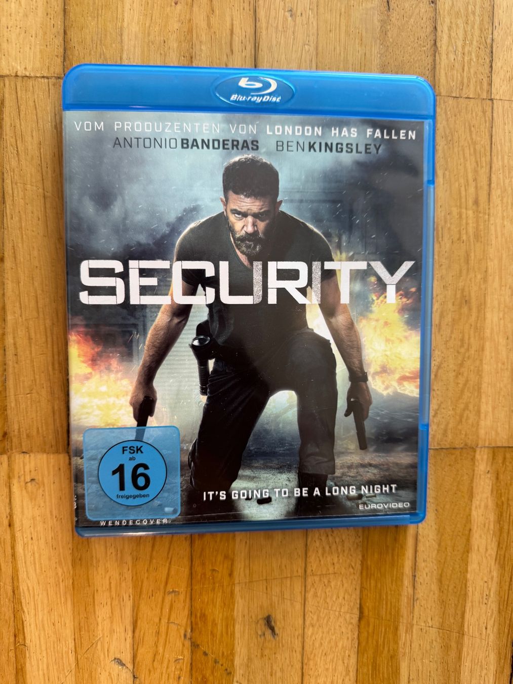 Tutti i DVDs: SECURITY. (BLU-RAY).  ANTONIO BANDERAS – Usato da Basel venduto da san_2qlq