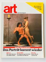 art Das Kunstmagazin 1/1986 Journal Kunst Kultur W. Dahn