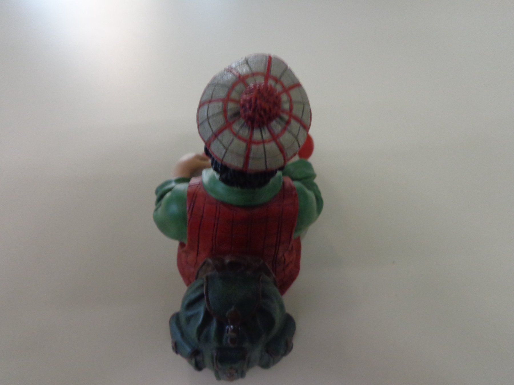 Figuren: Gilde Clown Wanderpause  mit Rucksack – Gebraucht aus Liestal von Gecko16 2