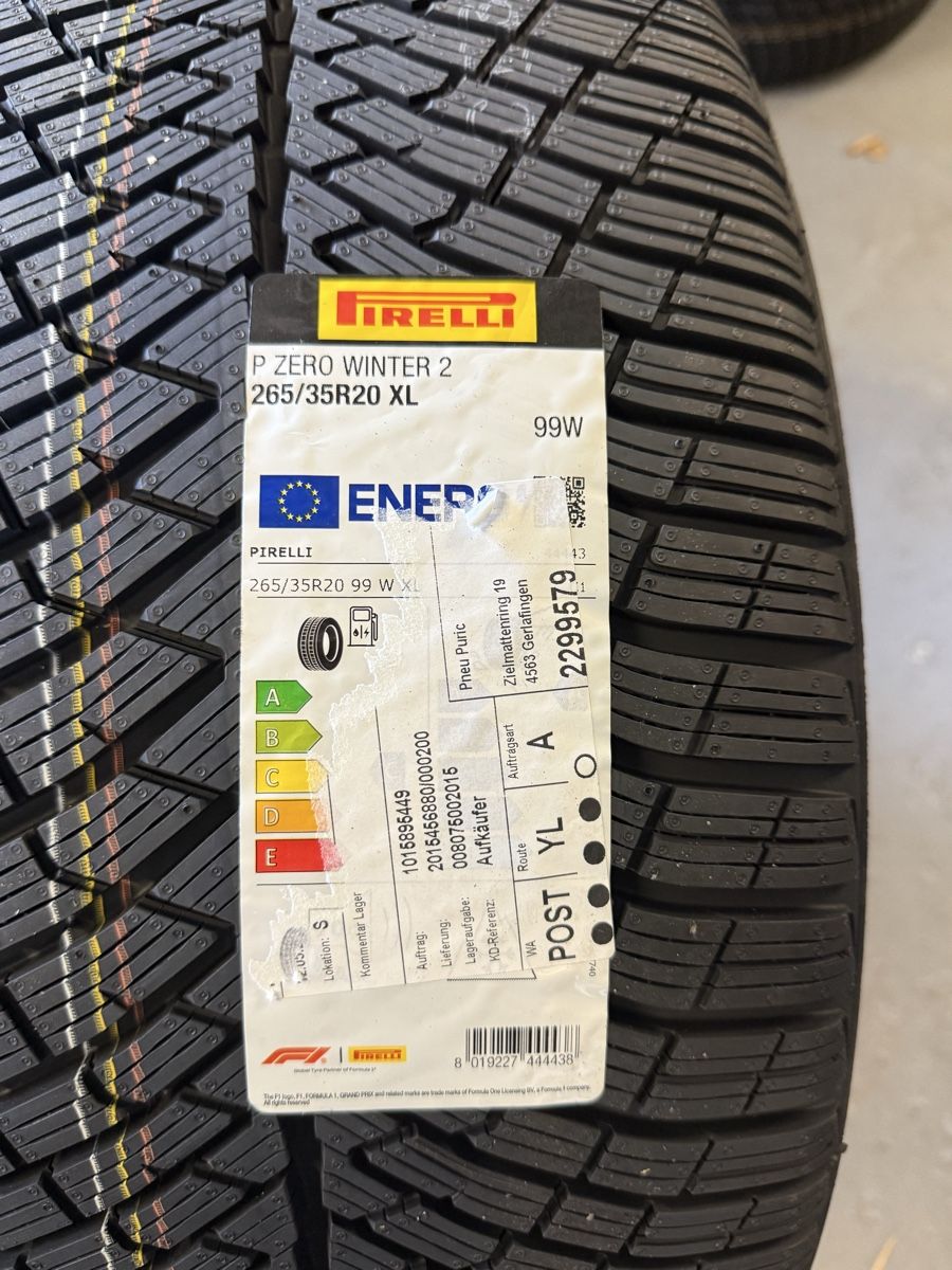Pirelli Pneumatici & Ruote complete: Winterreifen 265/35R20 99W Pirelli  – Nuovo e nell'imballaggio originale da Gerlafingen venduto da Pneu-Puric 1