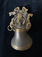 Kleine Wand-Glocke aus Messing oder Bronze
