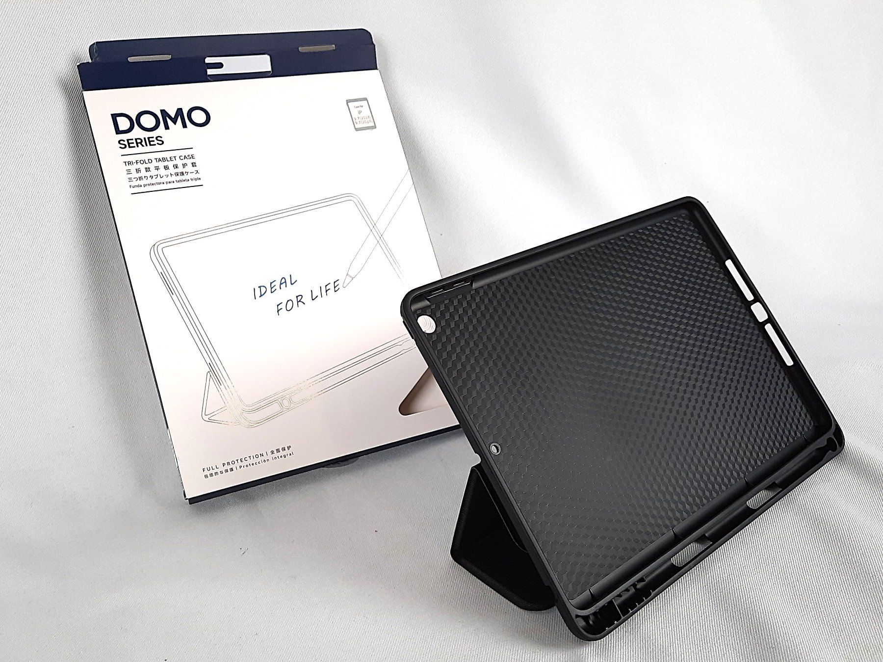 Covers & Borse: DOMO Series Tri-Fold Tablet Case iP – Nuovo (secondo la descrizione) da Beinwil am See venduto da Restwert_Beinwil