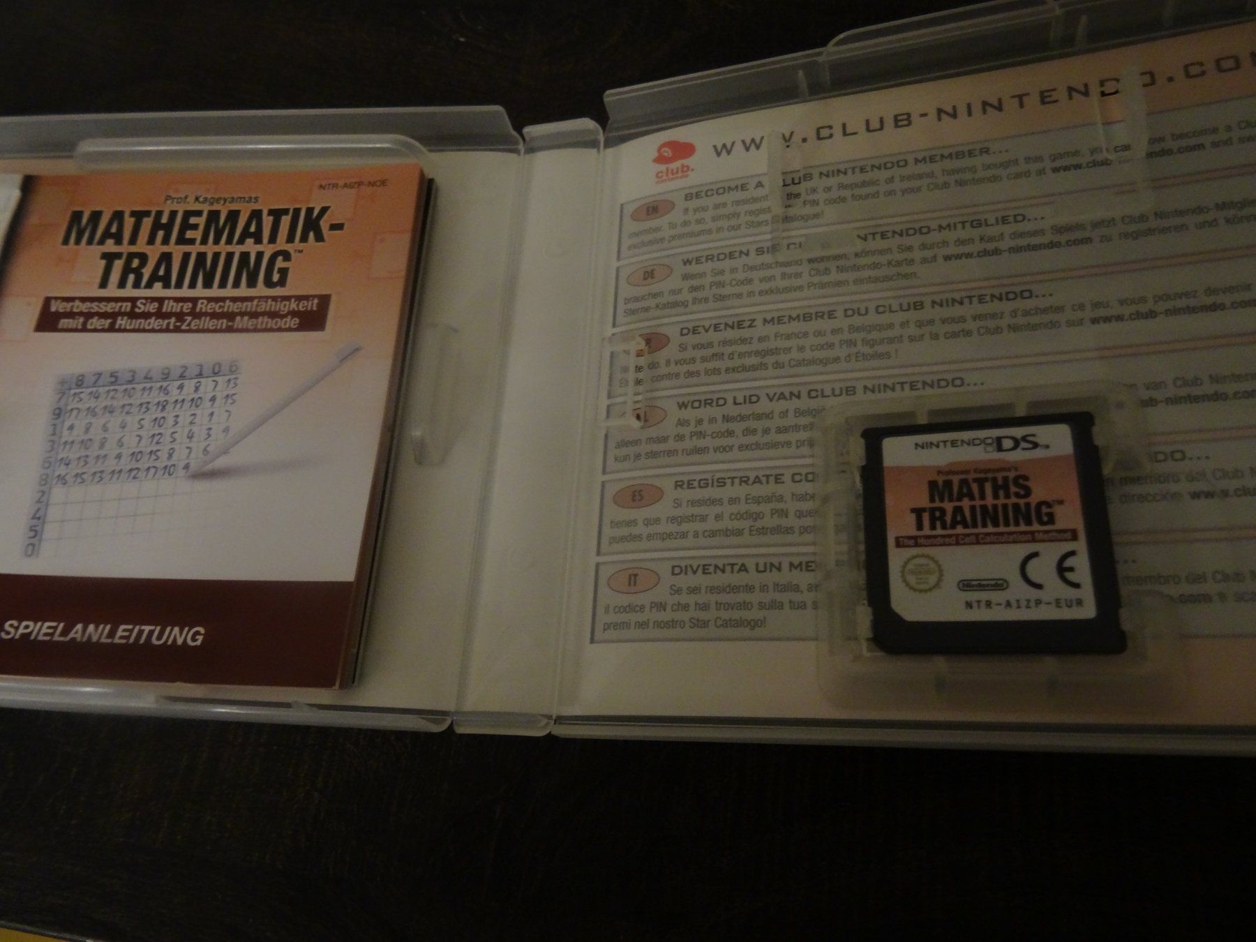 Nintendo Giochi: Prof. Kageyamas Mathemaitk-Training DS – Usato da Olten venduto da Disc-Ausverkauf 1