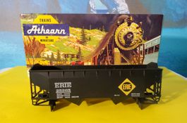 🚂1 alter Bausatz ATHEARN ERIE Güterwagen H0 (10)🚂