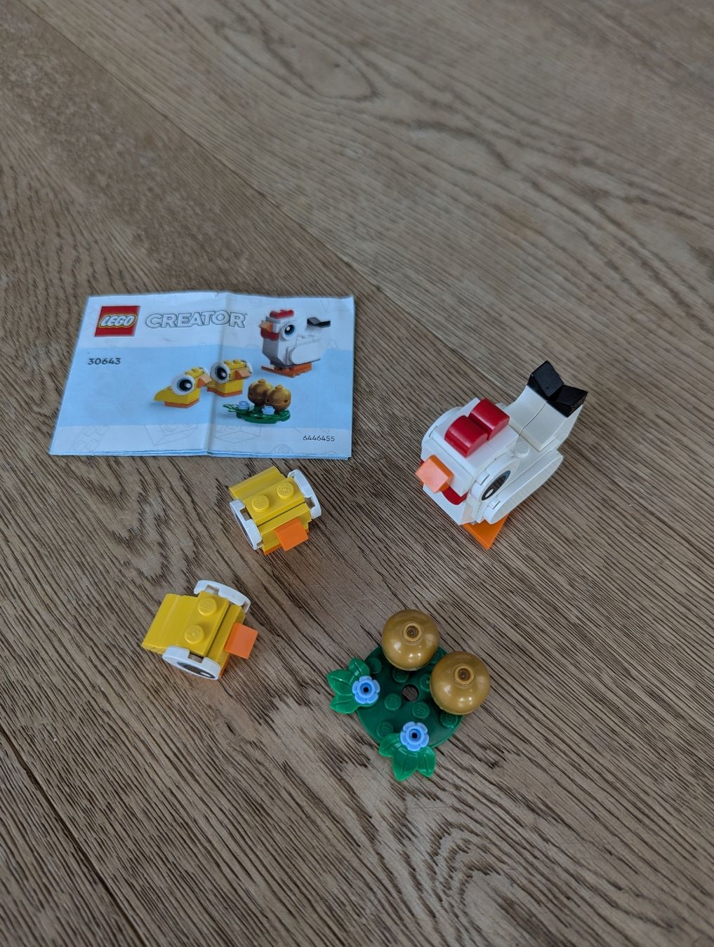 Lego Giocattoli: LEGO Creator 30643 Oster-Hühner Set komplett – Usato da Maienfeld venduto da Aliwanter 1