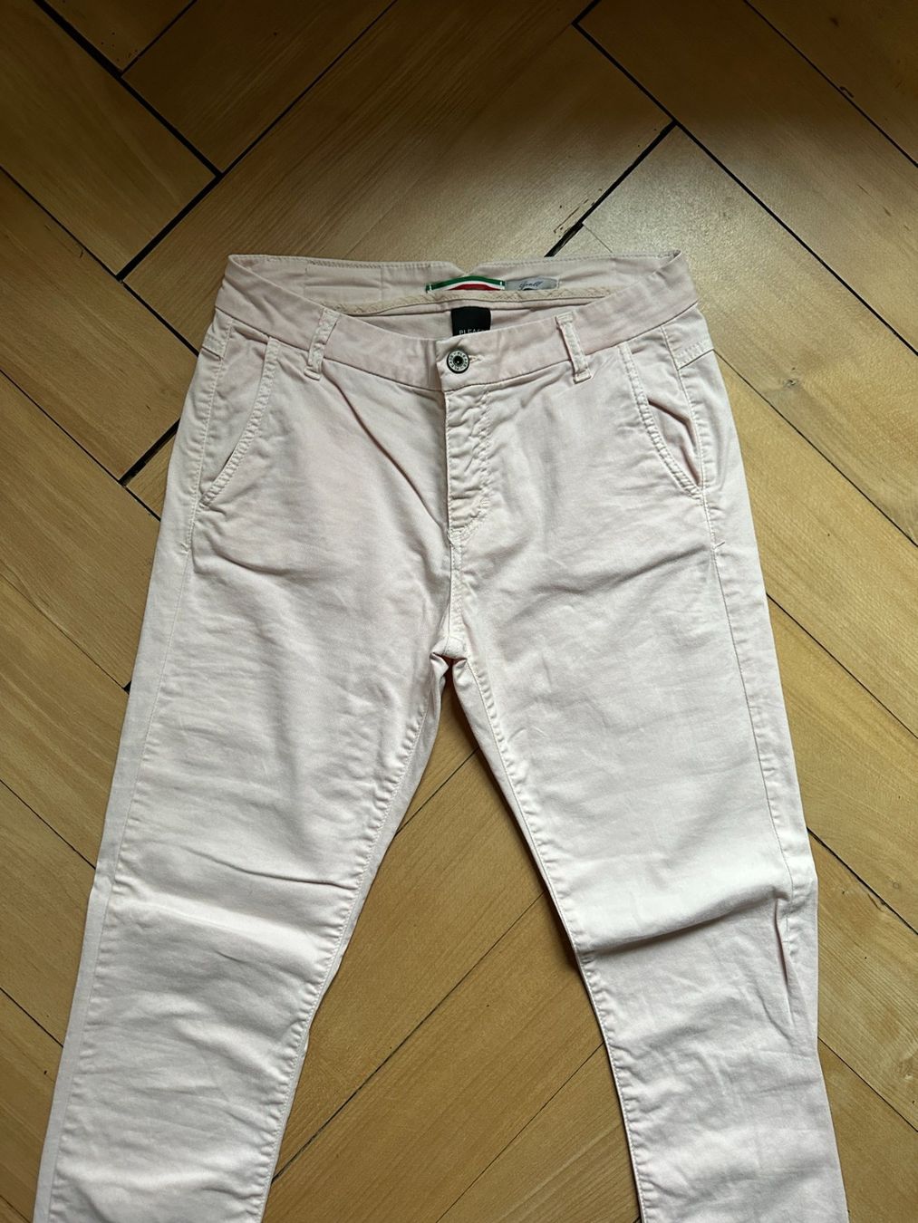 Please Jeans Jeans: PLEASE - Jeanshose rosa S – Gebraucht aus Zürich von Diazaio 1