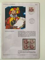 1978 und 1980 Papieränderungen Dauermarken Einzel u. Viererb