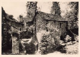 Arcegno (TI) – Veduta generale del villaggio G